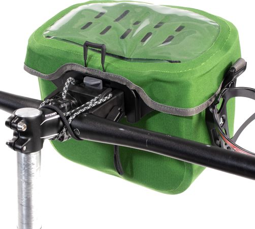HANDLEBAR MOUNTING-SET QR Lenkerhalterung / black
