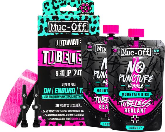 Tubeless Kit - DH/Trail/Enduro