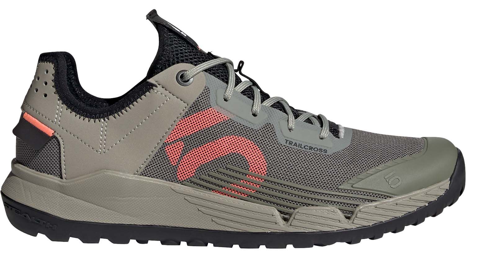 TRAILCROSS LT Damen-Flatschuhe / leggrn/sigcor/cblack / 36