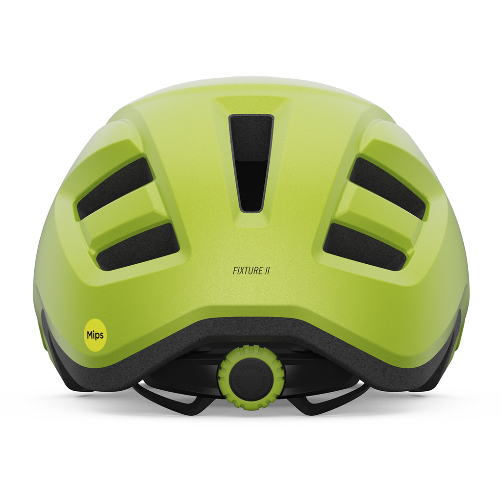 FIXTURE II MIPS Velohelm / matte ano lime / UA 54-61