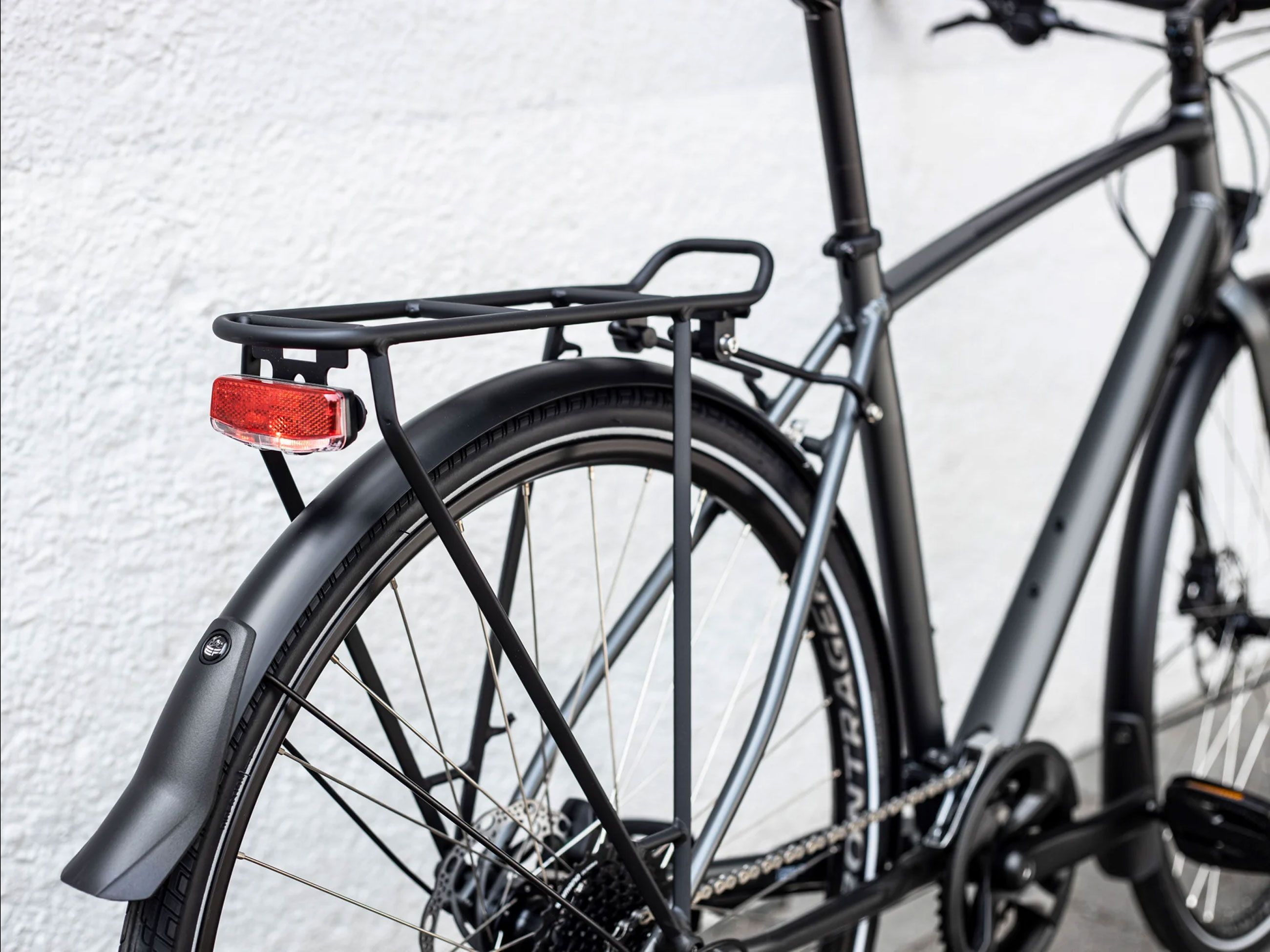 FX 2 DISC EQ City- und Alltagsvelo / satin lithium grey / S