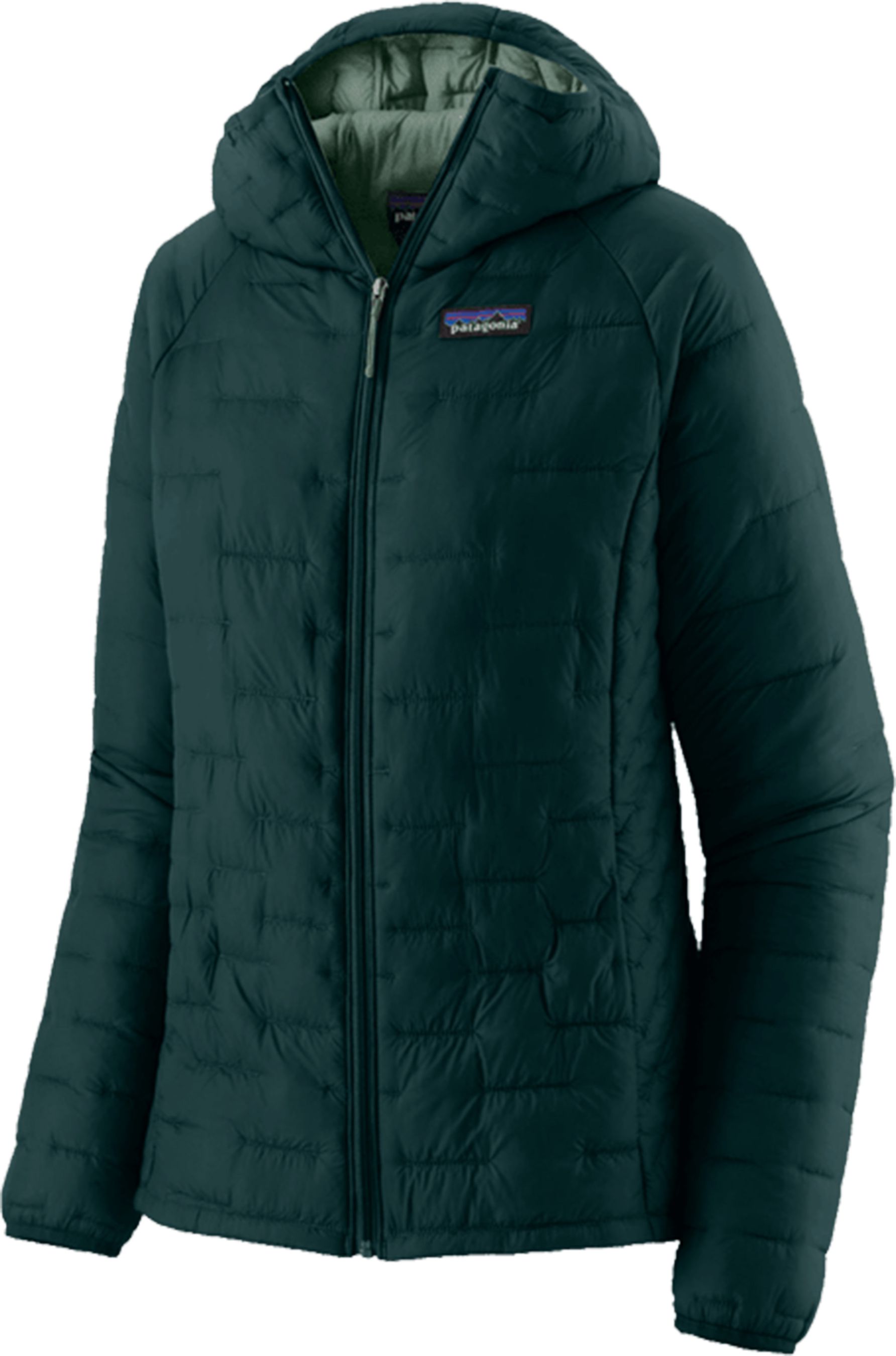 MICRO PUFF Damen-Loftjacke / cascade green / M