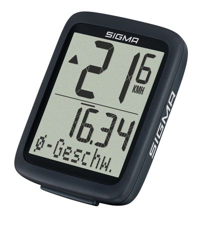 Sigma Computer BC 8.0 WR / schwarz