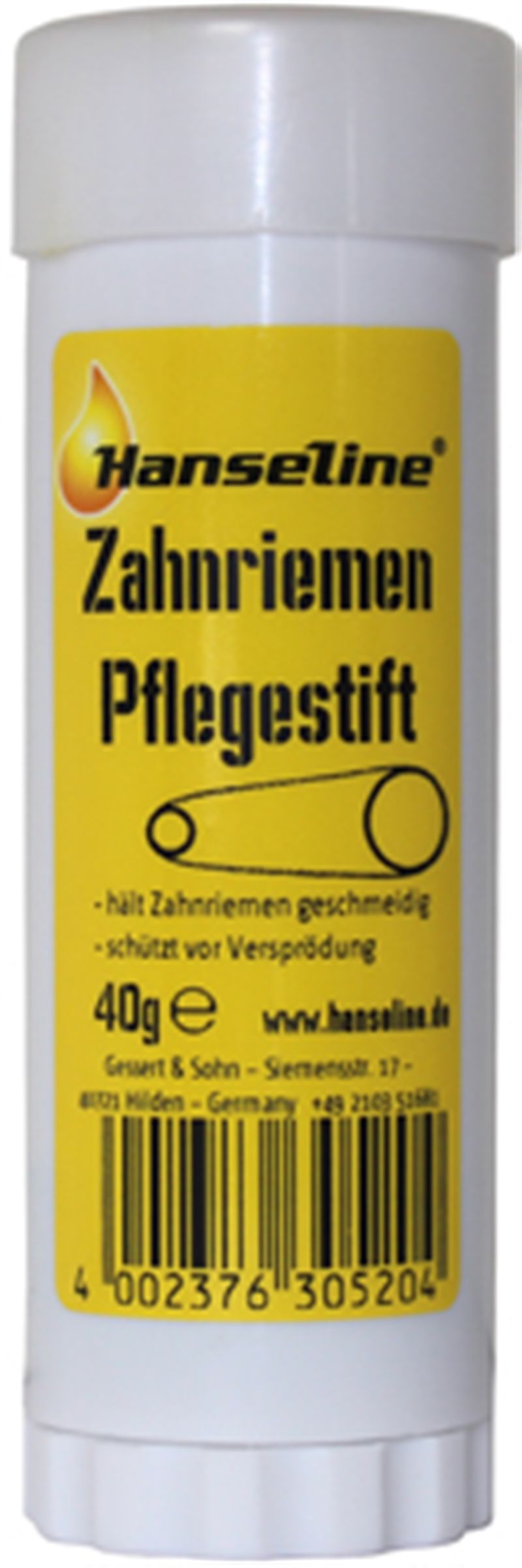 ZAHNRIEMENPFLEGESTIFT für Gates und Continental Riemenantrieb
