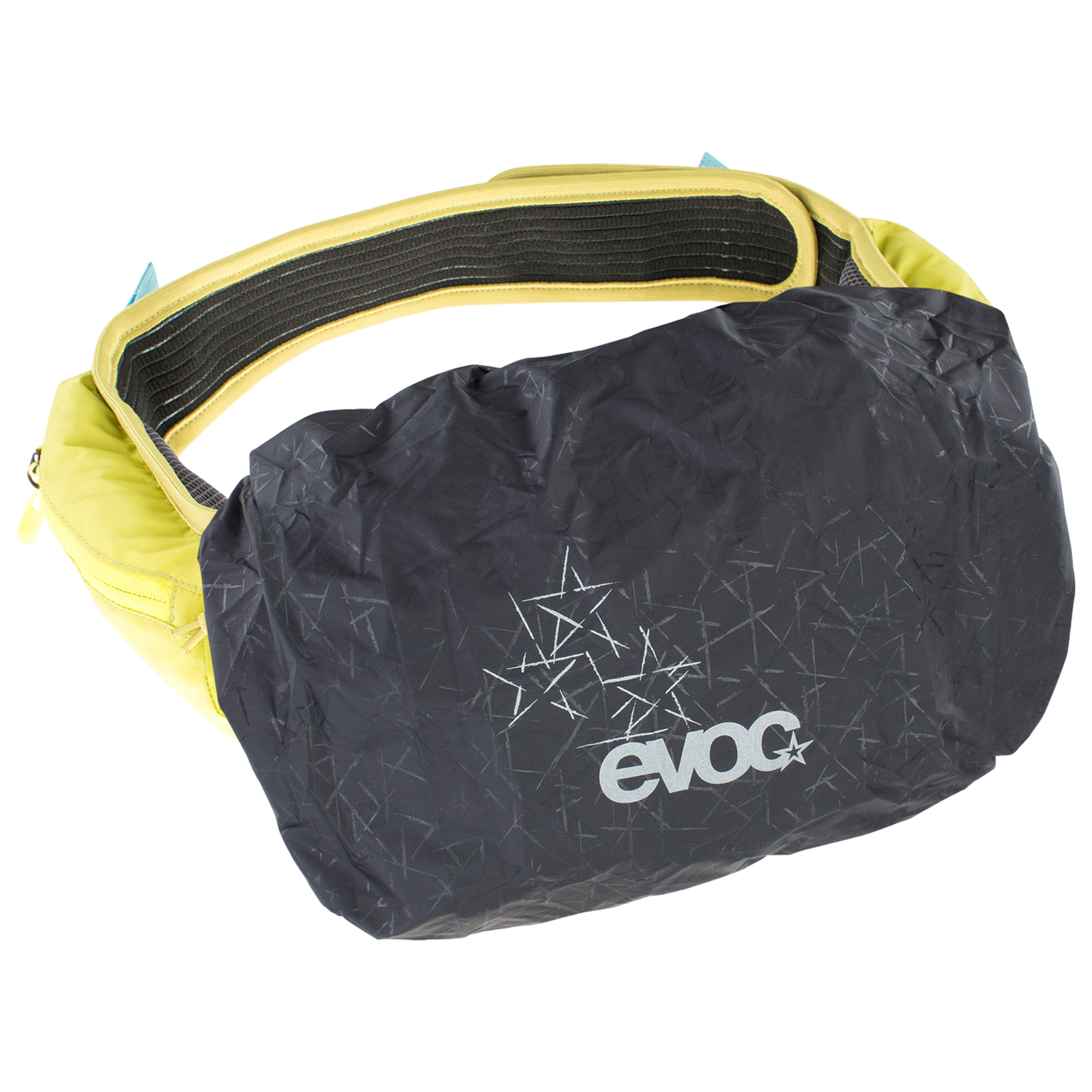 Raincover Sleeve Hip Pack 3-7L / black