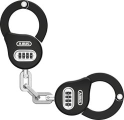 Abus Spezialschloss Chain Claw 10 black / black