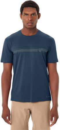 CYCLIST V Herren-Kurzarmshirt / dark sea/dark sea / 3XL