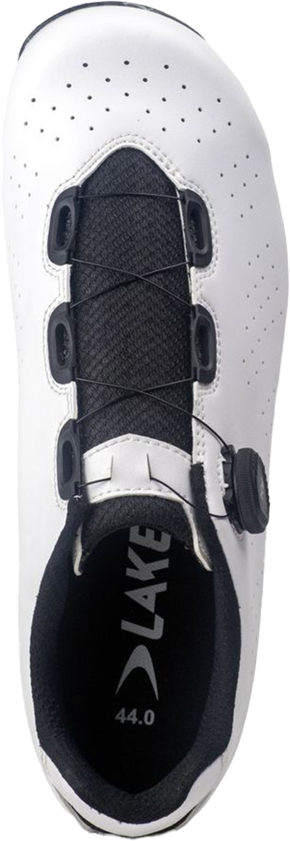 CX178X Rennveloschuhe / white/black / 41 (breite Passform)