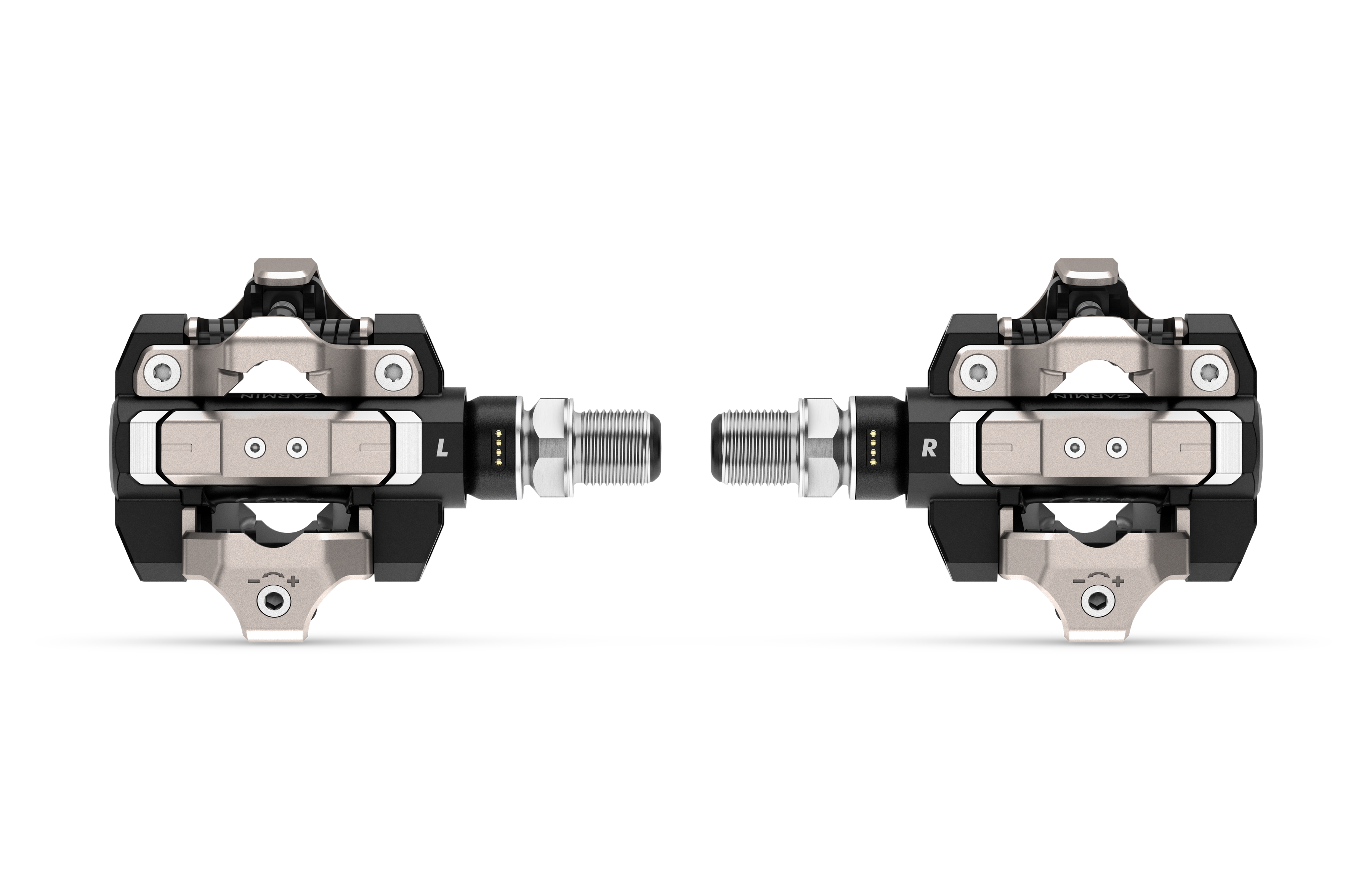 RALLY Power Meter Pedal  / XC210 Shimano SPD beidseitig