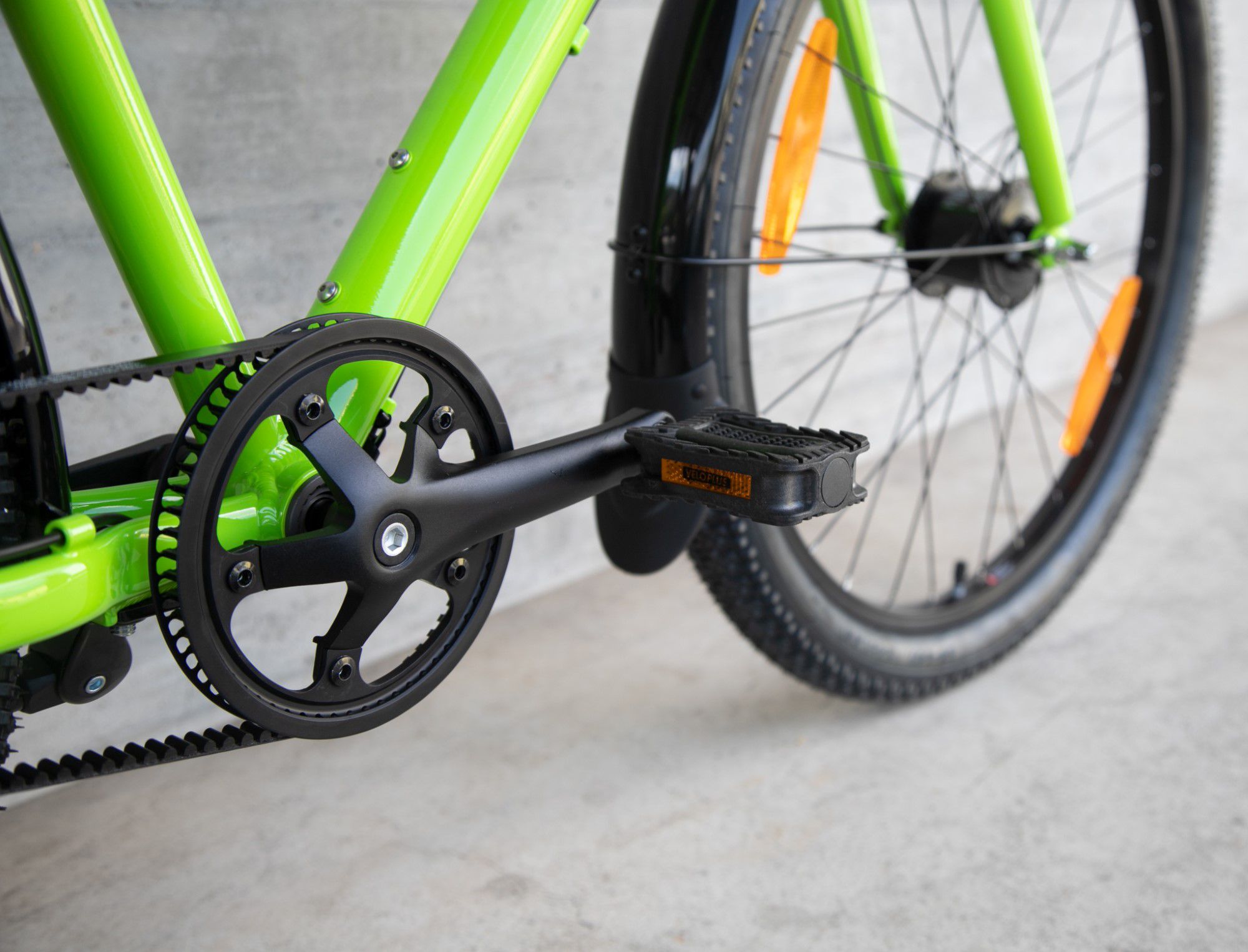 FLiZZi 24 RIEMEN EQ Kindervelo / grün / 24 ZOLL