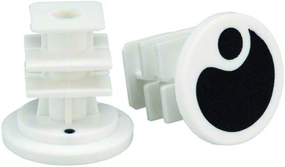 Griff Endzapfen GA2 / GA3 / Logo black