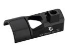 SHIFT MOUNT ISEV-ISII Adapter rechts für Shimano 12fach-Schalthebel mit Shimano I-Spec II Bremshebel / schwarz / rechts