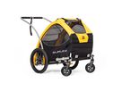 STROLLERKIT (2-Wheel) für Hundeanhänger / schwarz