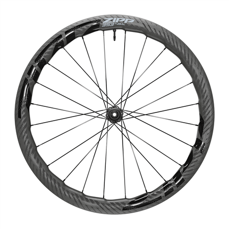 353 NSW Tubeless Disc-Brake Front Wheel / black carbon / 700C/'12X100