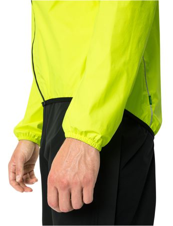 DROP III Herren-Regenjacke / neon yellow / 3XL