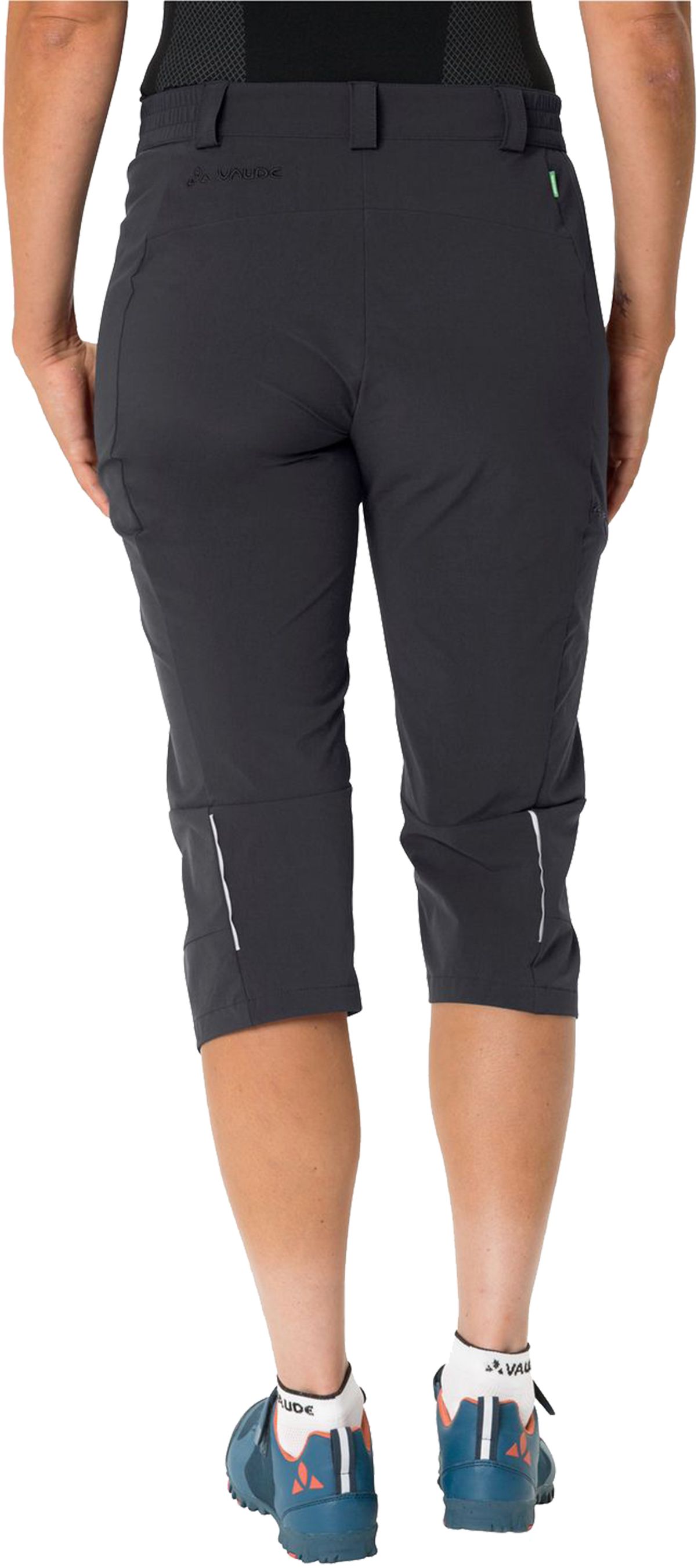 YARAS Damen-3/4-Tourenhose / black / 34
