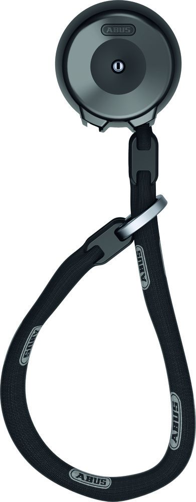 Abus Wandanker WCH90 mit Kette 9KS / black