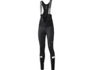 ABILITY GTI Damen-Softshell-Trägerhose mit Polster / black / 36