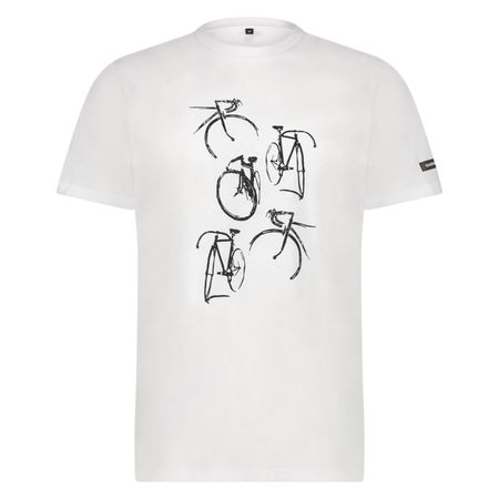 Unisex Sentiero T-Shirt Art3 / mirror white / XL
