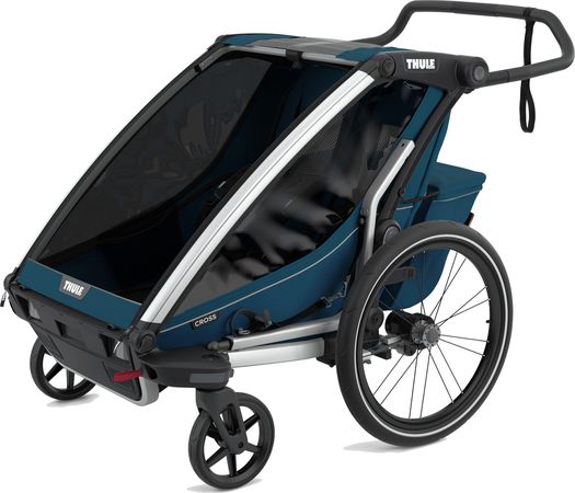 THULE CHARIOT CROSS 2 Kinderanhänger / majolica blue
