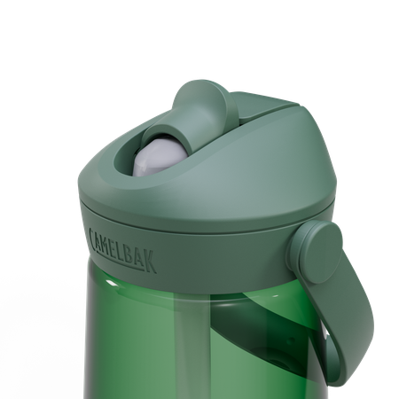 THRIVE FLIP STRAW Trinkflasche  / forest green / 75dl