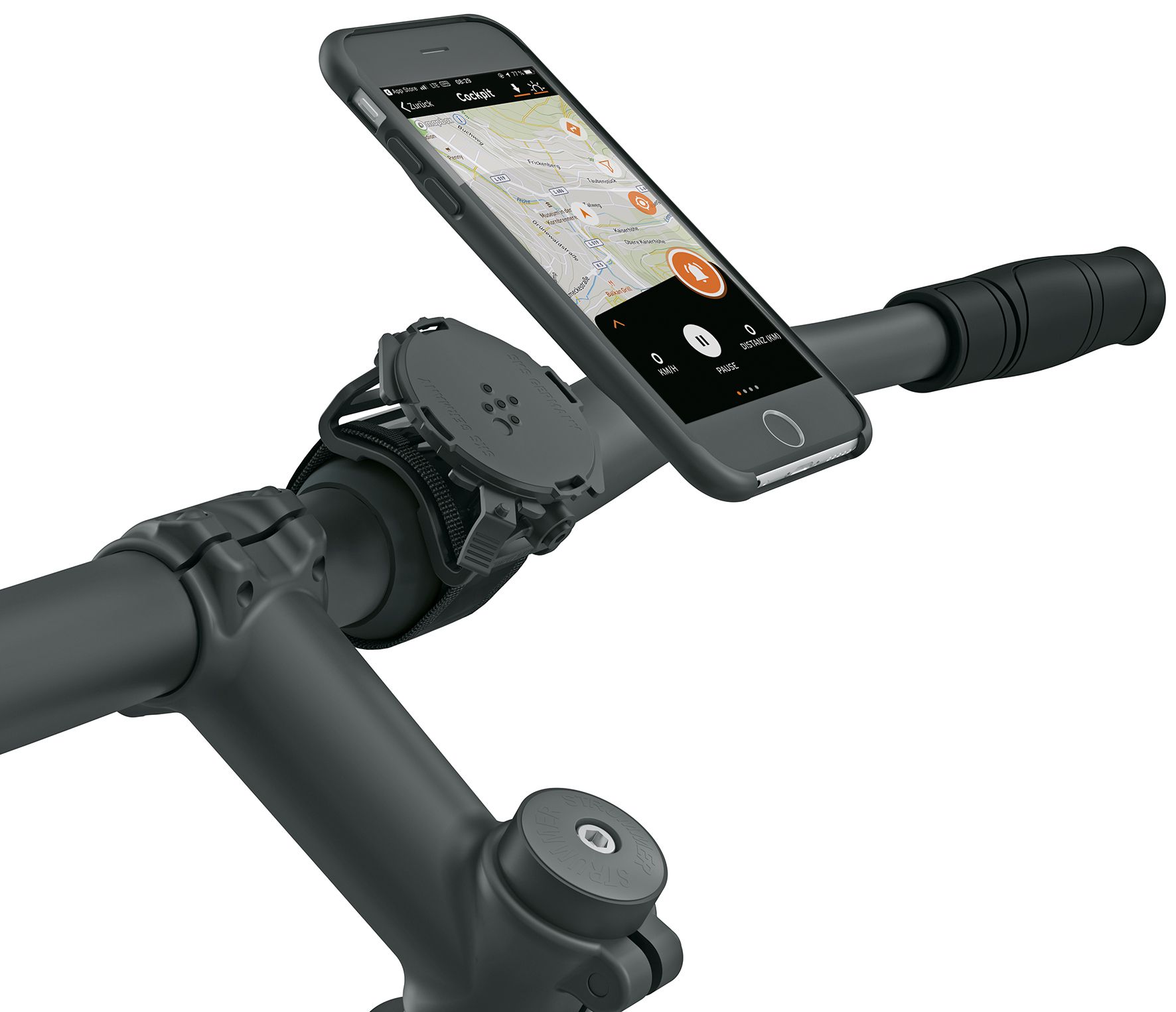 Smartphone Halter Compit Anywhere / schwarz