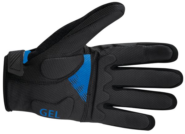 Long Gloves bl / blue / L