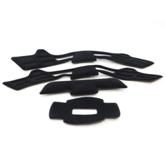 Quarter/Dime Pad Set / black / XS/S