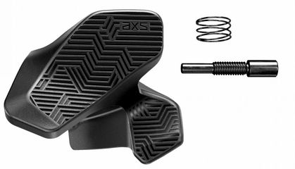 AXS EAGLE ROCKER PADDLE / black / rechts
