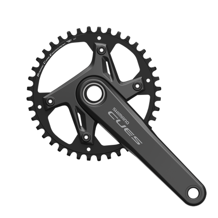 Kettenradgarnitur CUES FC-U6040 / 172.5 mm, 40