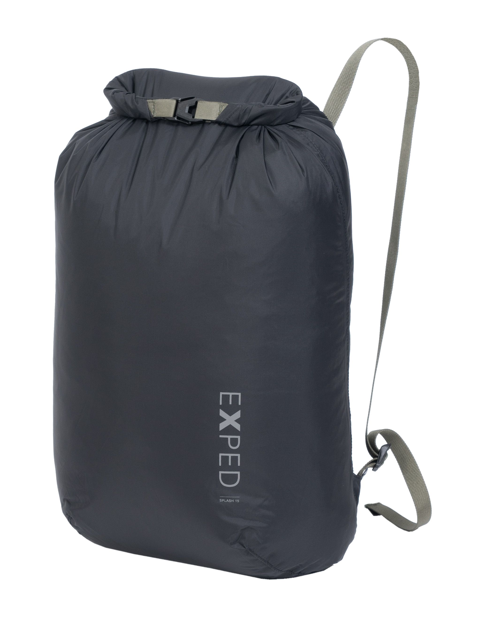 SPLASH 15 wasserdichter Rucksack / schwarz / 15L