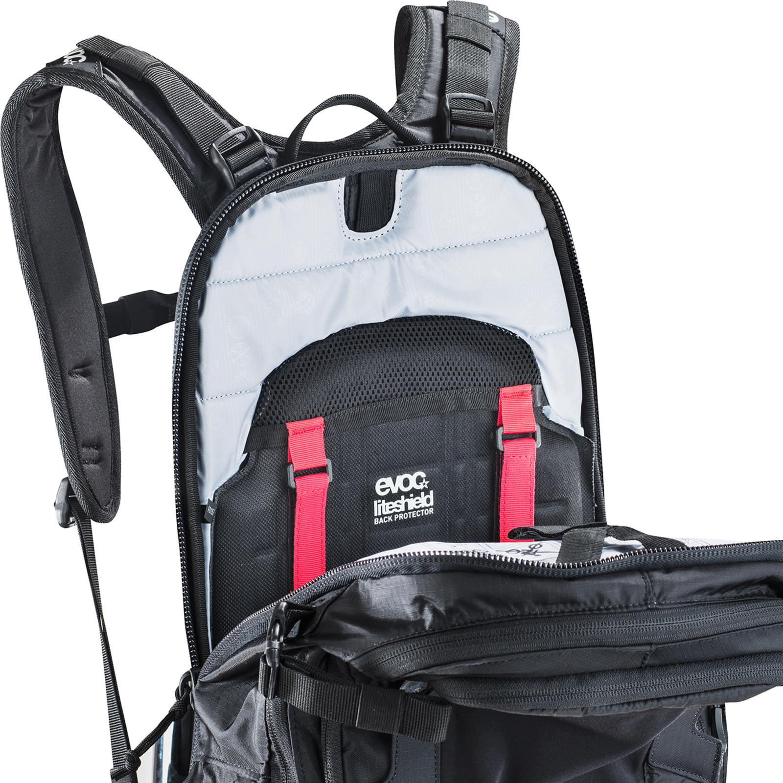 FR Tour 30L Backpack / black / M/L