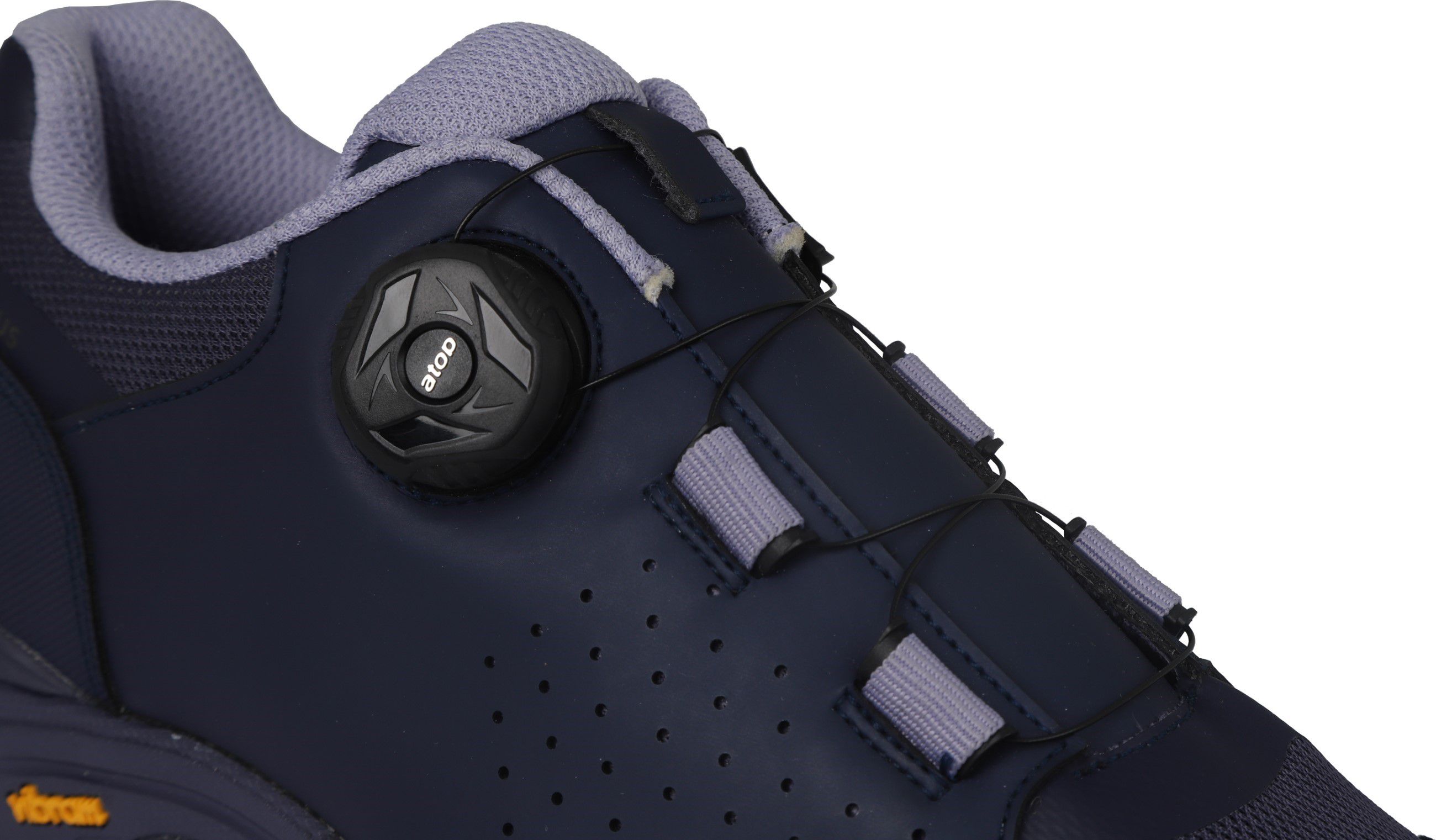 TREMOLA 2.0 Veloschuhe / dark blue lavender / 38
