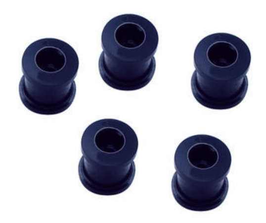 Chainring Bolt KIT 5x2 M8.5X7/M8.5X5 ALU QTY 5 / black