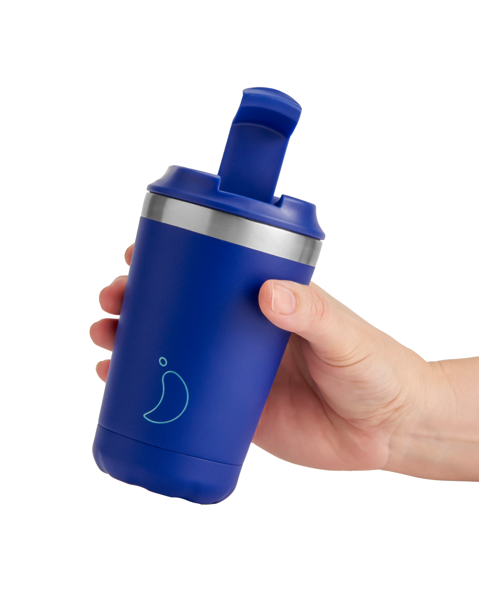 Chilly's Original Coffee Cup 340ml / Matte Blue