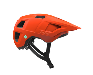 LAZER Unisex MTB Lupo KinetiCore Helm / matte flash orange