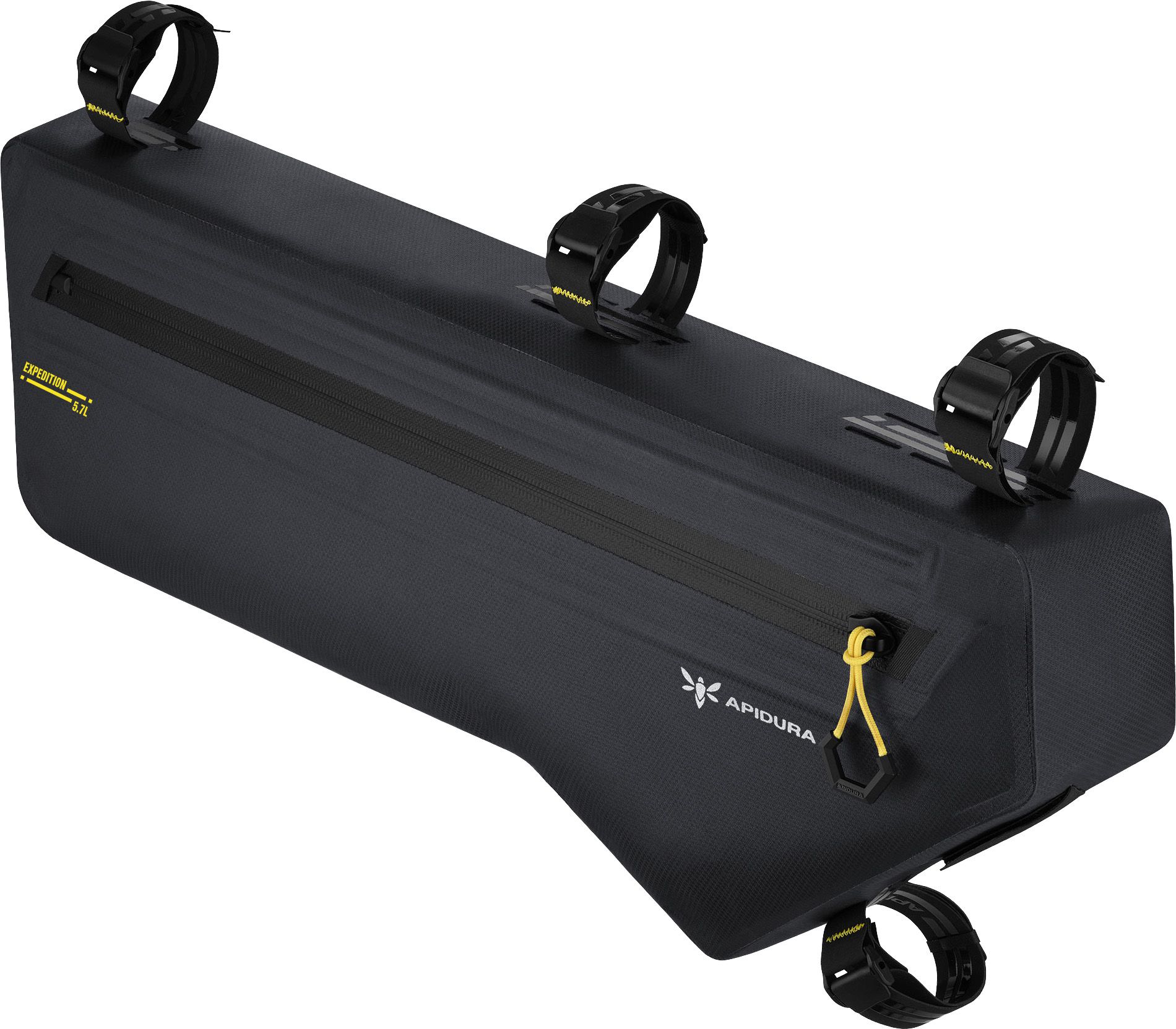 EXPEDITION FRAME PACK Rahmentasche / black / 5.7l