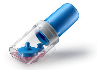 Bidon Sterilisator Neto blau-transparent / blau-transparent