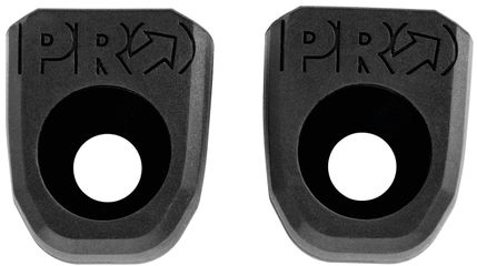 Kurbelschutz Set Steps schwarz / schwarz