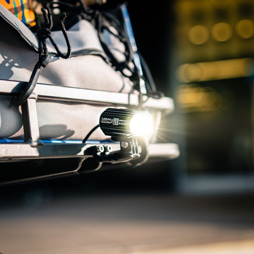 E-Bike Macro Drive Scheinwerfer / 1000 Lumen, BES3