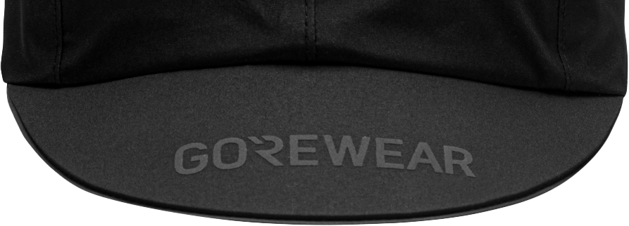 GORE-TEX FAHRRADKAPPE Cap / black / M (54-58)
