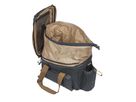 Miles Gepäckträgertasche XL Pro MIK / grau