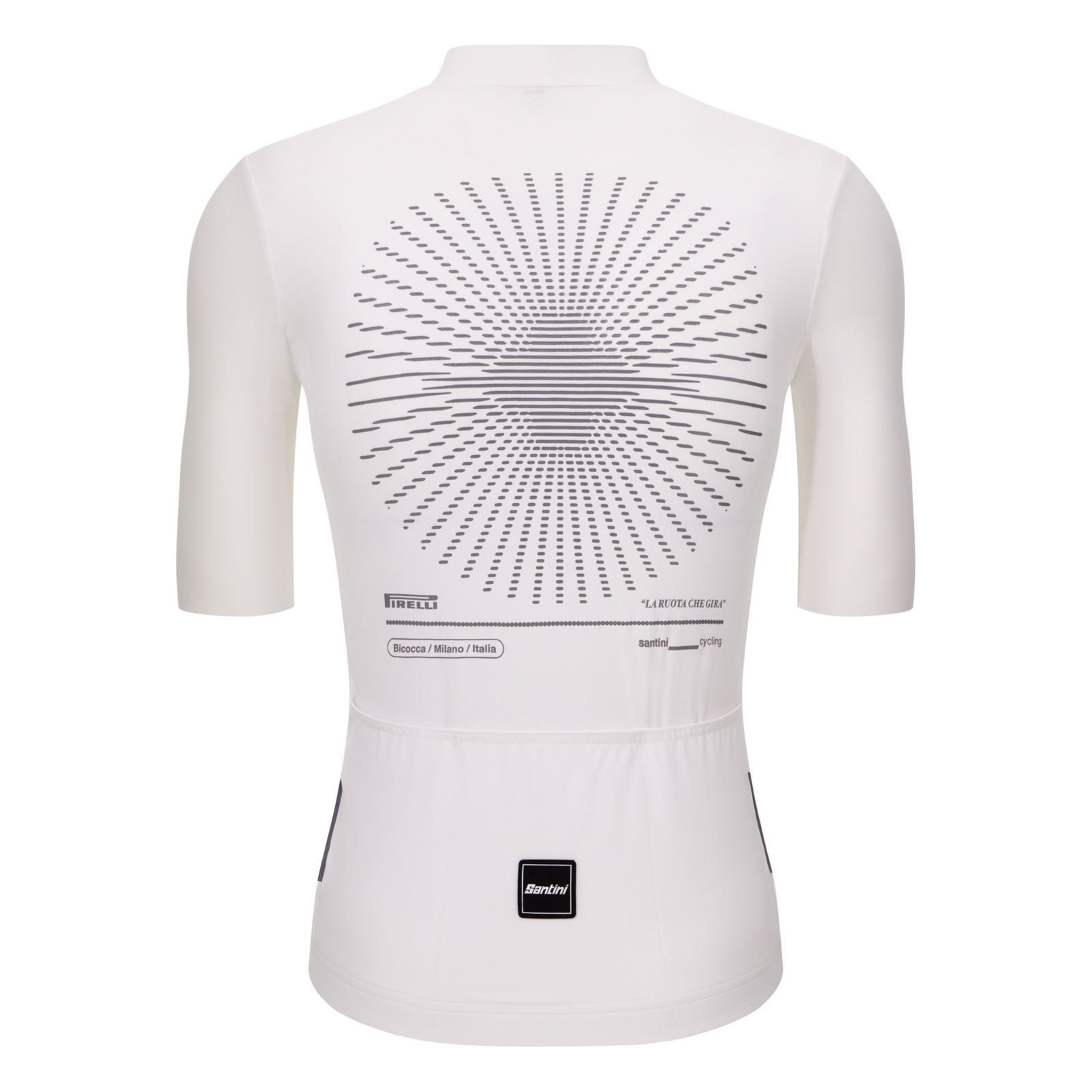 PIRELLI SPORT CLUB - UNISEX JERSEY WHEEL / white / S