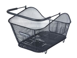 Icon M Fahrradkorb hinten MultiSystem NX / schwarz