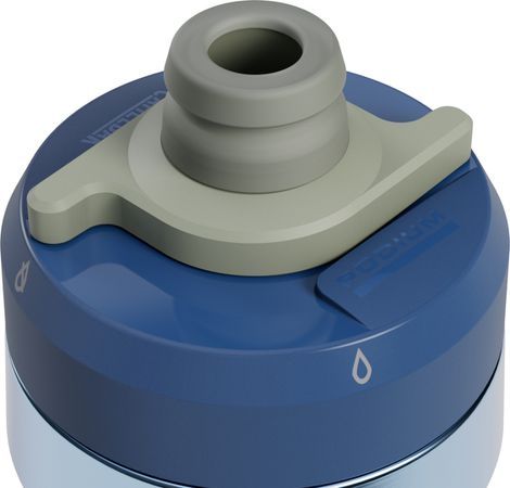 Podium V.I. 0.5l / mercury deep sea