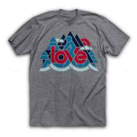T-Shirts - BIKE LOVE Herren-Kurzarmshirt  von TWIN SIX