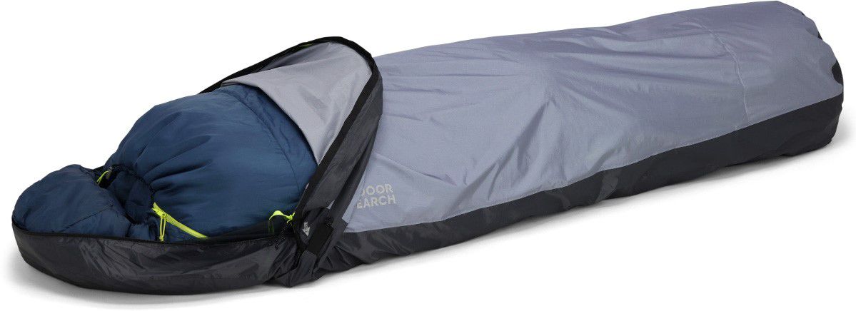 HELIUM BIVY Einbogen-Biwakzelt / slate