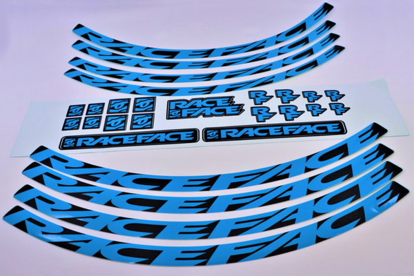Decal Kit Next SL 26/ARC & AR 25-27 / neon blue