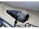 SATTEL REGENÜBERZUG / schwarz