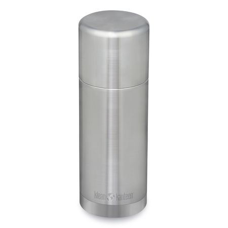 TKPro Thermosflasche 750ml mit Deckel / brushed stainless / 7.5DL